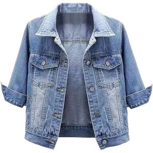 Women’s Classic Blue Denim Jacket